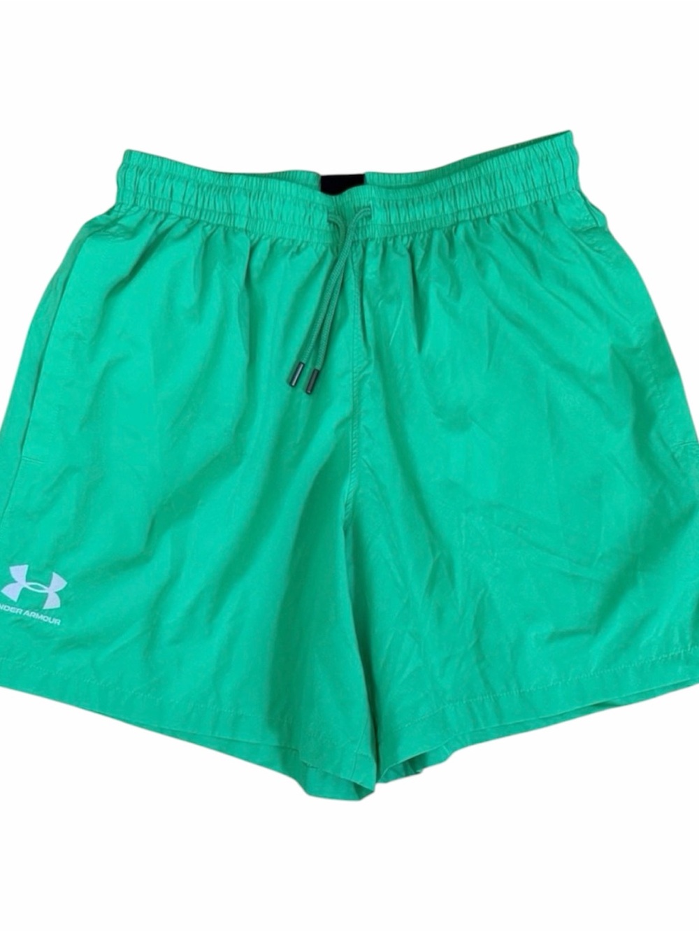 Under Armour Men’s Neon/Electric/Lime Green UA Icon Volley Shorts Size S